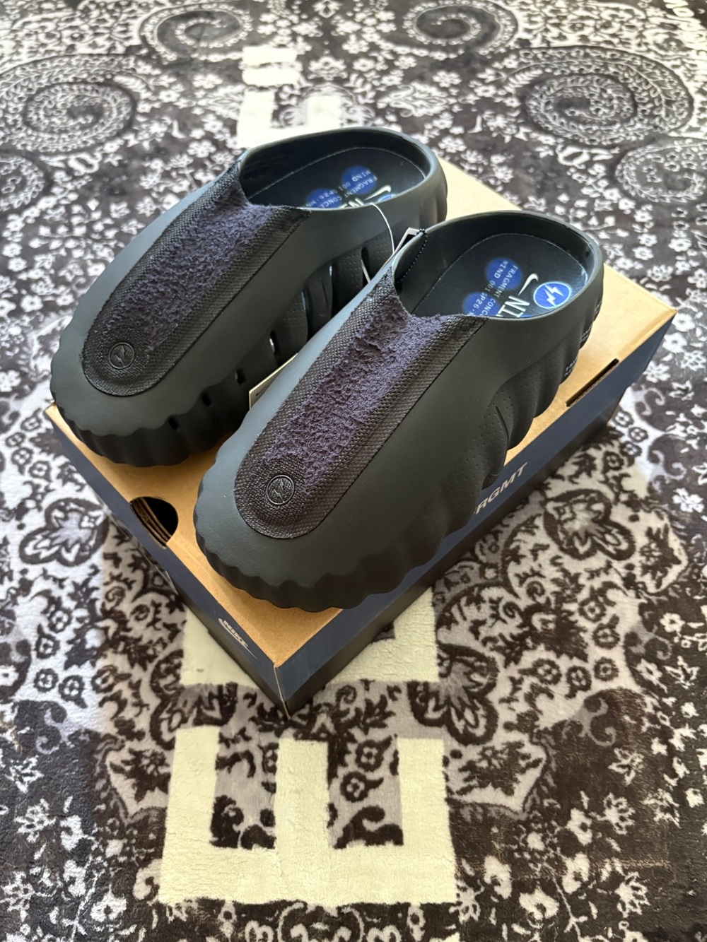 Nike Mind 001 Slides X Fragment Slides Men Size